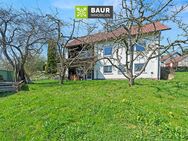 Familienschatz! Einfamilienhaus mit großem Grundstück in Erolzheim - Erolzheim