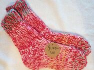 Super dicke bunte gestrickte Socken - Wellness Socken - Gr. 40-41 - Dahme