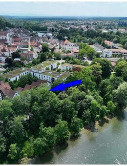 Einzigartige 4-Zimmer-Wohnung mit Balkon, Lechblick und erstklassiger Innenstadtlage in Landsberg - Landsberg (Lech)