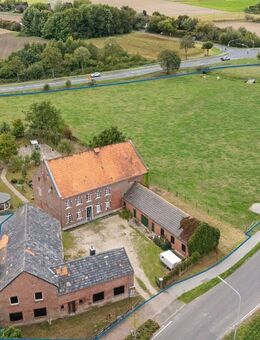 Historisches Anwesen auf 14.950 m² - ehemalige Wassermühle in Heinsberg-Kempen! - Heinsberg