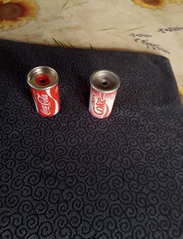 2 Coca-Cola bleistiftanspitzer aus den 80iger Jahren - Rösrath Zentrum