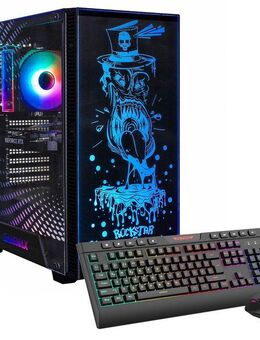 GAMEMAX Rockstar 7601 Gaming-PC (AMD Ryzen 5 5500, RTX 5060, 32 GB RAM, 1000 GB SSD, Luftkühlung aktiv, Windows 11)