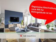 Neubau: Erdgeschosswohnung mit Außenstellplatz und großem Balkon - Berlin
