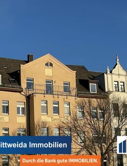 Kleine Wohnung zur Selbstnutzung gesucht? Ab sofort frei und auch mit Erweiterungsmöglichkeit! - Chemnitz