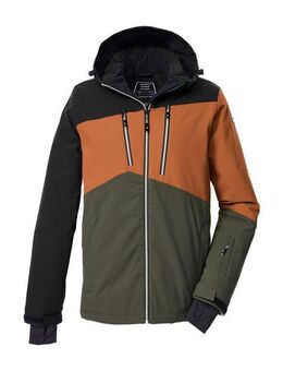 Killtec Skijacke KSW 306 MN SKI JCKT Trendiges Design, wasserdicht, atmungsaktiv