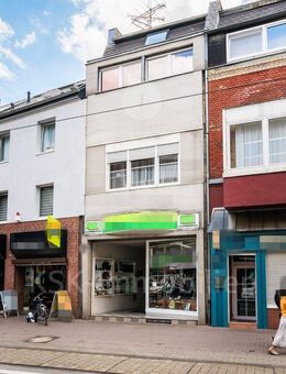 Frechen-Fußgängerzone, Wohn- und Geschäftshaus zu verkaufen. - Frechen