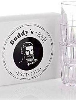 Buddy's Becher, Kunststoff, 200 ml, 6-teilig