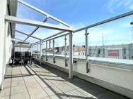 Seniorengerechtes Penthouse mit großer Dachterrasse in Südausrichtung - Nürnberg
