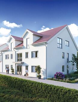 Wohnen in Pattensen - schöne Eigentumswohnung mit Balkon - Haus 1, Wohnung 3 - Pattensen