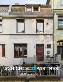 Hulsberg | Charmantes Zweifamilienhaus mit 2 Balkonen und Terrasse - Bremen