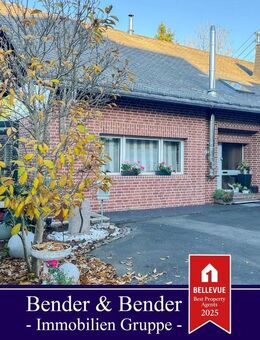 Zentral gelegene, renovierte 3-Zimmer-Wohnung mit eigenem Garten! - Wissen