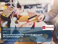 Bäckereifachverkäufer (m/w/d) gern auch als Quereinsteiger*in - Brandenburg (Havel)