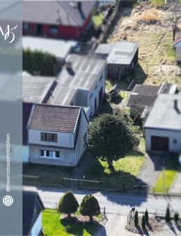 Entwicklungschance in gefragter Lage // DHH mit Garten und Potenzial in Andershof // Nähe Strelasund - Stralsund