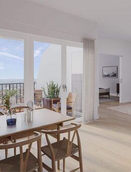 Über den Dächern von Friedrichshain: Exklusive 3-Zimmer-Dachgeschoss-Wohnung mit Rooftop-Terrasse - Berlin