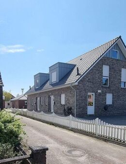 Modern & gemütlich - Doppelhaushälfte in familienfreundlicher Lage von Apen - Apen