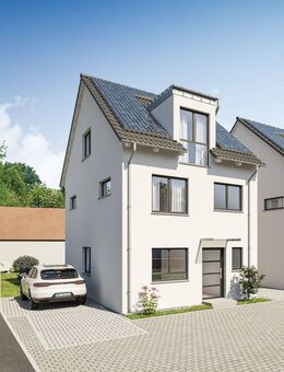 Klimafreundliches Einfamilienhaus nach KfW 40 Standard - Eschelbronn