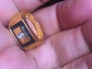 Vergoldest Ring von meines Sammlung zu verschenken Abholung in Dresden oder Versand - Dresden
