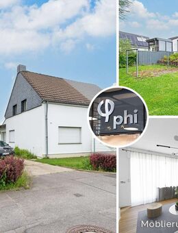 PHI AACHEN - Charmantes Wohnhaus mit Garage auf traumhaftem Grundstück in guter Lage von Aachen! - Aachen