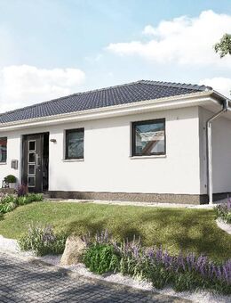 Wellness jeden Tag auf der Terasse - Massiver Bungalow in Osloß - Osloß