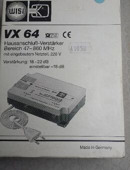WISI VX64 HAUSANSCHLUSSVERSTÄRKER - Berlin Lichtenberg
