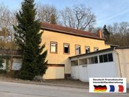 Renovierungsbedürftiges Einfamilienhaus mit Garage in Sulzbach - Sulzbach (Saar)