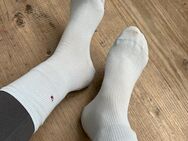 Getragene Socken Blau - Bad Wünnenberg