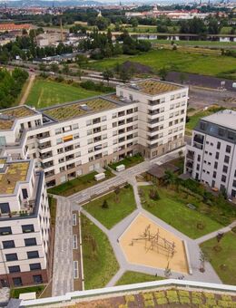 2 Balkone mit dem Blick ins Grüne - Dresden