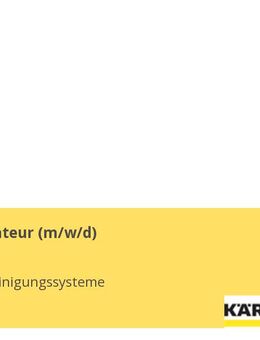 Servicemonteur (m/w/d) - Rastede