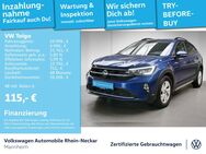 VW Taigo, 1.0 TSI Life, Jahr 2023 - Mannheim