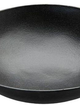 RÖSLE Wok VARIO, 25409, Gusseisen (1-tlg), für Herd und Grill