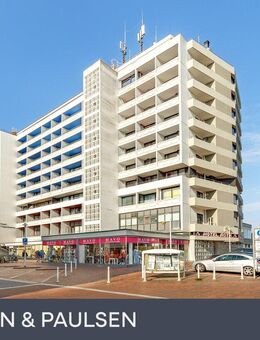 Eigentumswohnung mit zwei Balkonen, kleinem Meerblick und Tiefgaragenstellplatz - Sylt