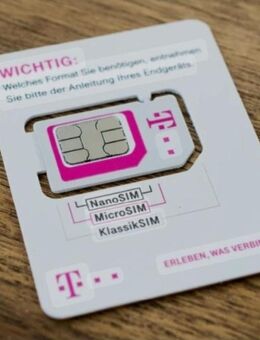 Telekom Sim Karte - aktiviert - Köln