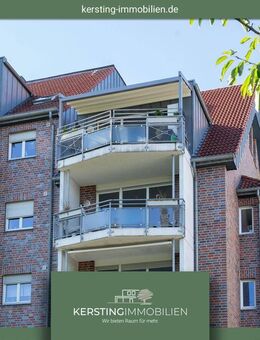 Krefeld Cracau! Moderne 4-Zimmer-Maisonettewohnung mit tollem Sonnenbalkon & Tiefgaragenstellplatz! - Krefeld
