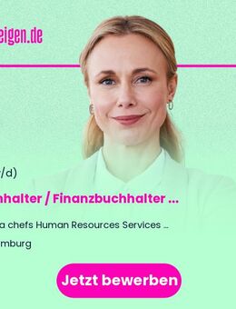 Buchhalter / Finanzbuchhalter / Accountant (w/m/d) - Hamburg