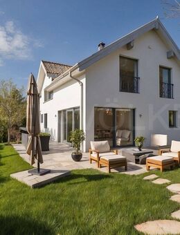 ENGEL & VÖLKERS - Modernes einzugsbereites Einfamilienhaus mit Top-Anbindung - Stadtnah + Idyllisch - Feldkirchen (Regierungsbezirk Oberbayern)