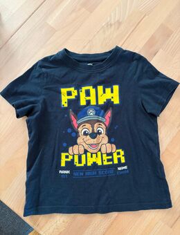 Kinder T-Shirt der Marke Paw Patrol von Nickelodeon, Größe 98/104 - Wadgassen
