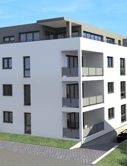 Neubau* Licht und klare Linien prägen das Ambiente. Schöne 2-Zimmer Wohnung mit Terrasse und Lift. - Lörrach