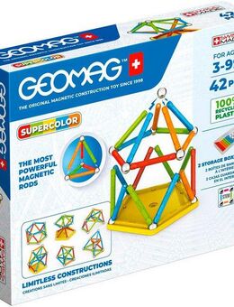 Geomag™ GEOMAG™ Supercolor Recycled Magnetspielbausteine, (42 St., 15_1_Invento Geomag)