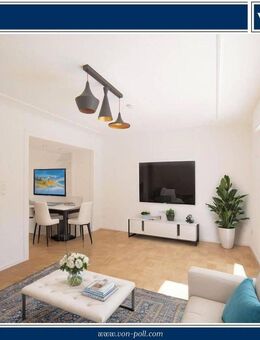 Reihenmittelhaus mit charmant angelegtem Garten, modernem Interieur und Garage - Frankfurt (Main)