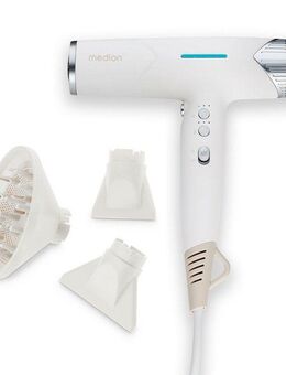 Medion® Ionic-Haartrockner HD2 (MD19984), 1500 W, Selbstreinigungsfunktion, je 3 Temperatur- und Luftstromstufen