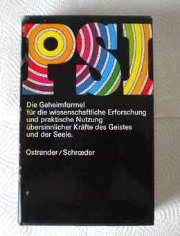 PSI,Ostrander/Schroeder,Scherz Verlag,1976 - Linnich