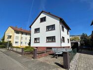 Gepflegtes 2-FH mit großem Garten in ruhiger Lage - Rastatt