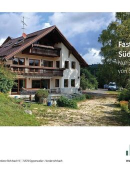 Landsitz ROHRBACHTAL - Oppenweiler