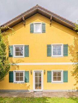 Biologisch & nachhaltig: Exquisites Einfamilienhaus in ruhiger Ortsrandlage von Kaufering - Kaufering