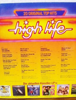 High Life-20 Original Top Hits-Vinyl-LP,Polydor,1980 - Linnich