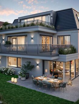 Neubau: Familienfreundliche 4-Zimmer-Gartenwohnung mit edler Ausstattung und großem Privatgarten - München