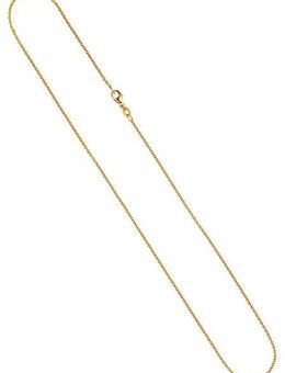 JOBO Kette ohne Anhänger Rund-Ankerkette, 750 Gold 1,5 mm 45 cm
