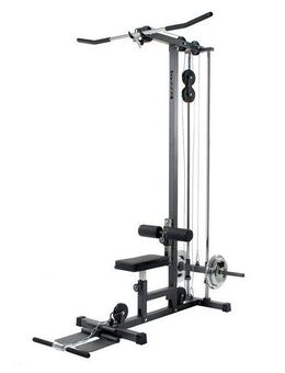 Finnlo by Hammer Kraftstation Mulit-Lat Tower, (Latzug, Seilzug, Ruderfunktion), multifunktionale Fitnessstation, max. Trainingsgewicht 120 kg