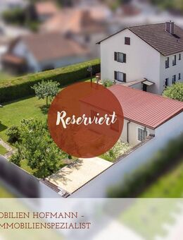 *** Gepflegtes Zweifamilienhaus als Eigenheim oder Kapitalanlage *** - Frontenhausen