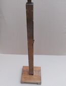 höhenverstellbare Holzstütze, Ständer in 01099